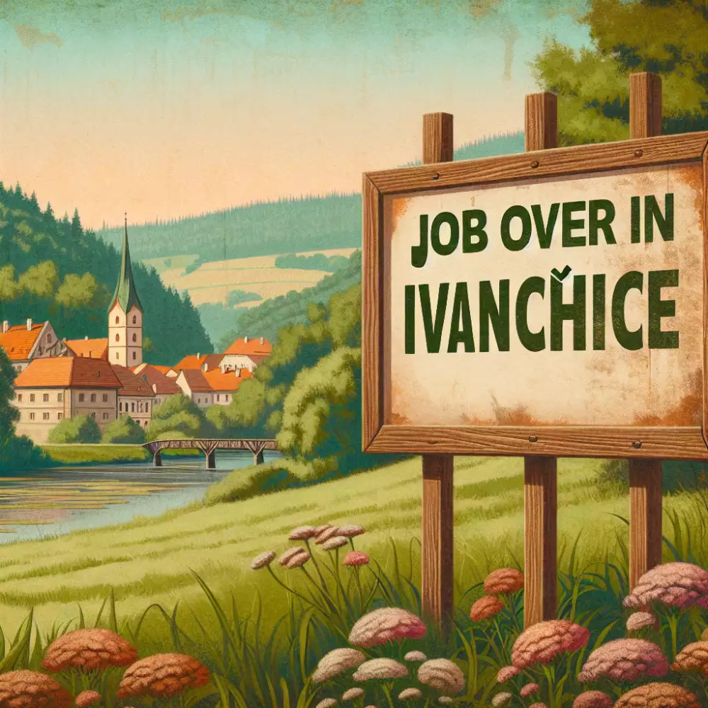 nabídka práce ivančice