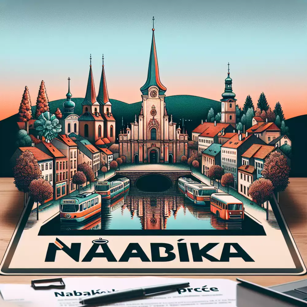 nabídka práce ivančice