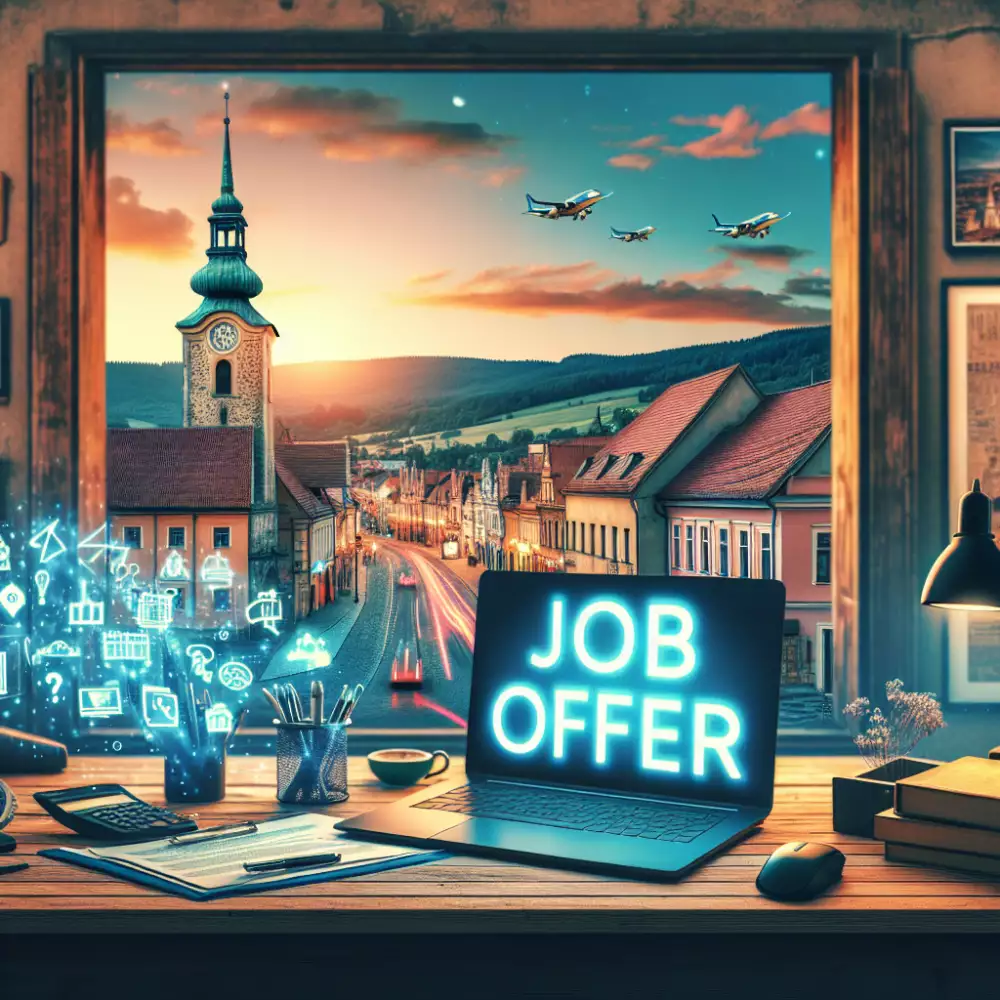 nabídka práce ivančice