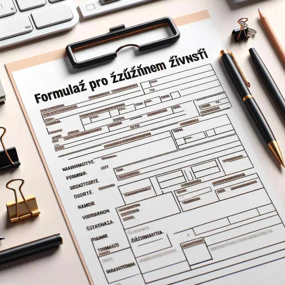 formulář žádost o zrušení živnosti