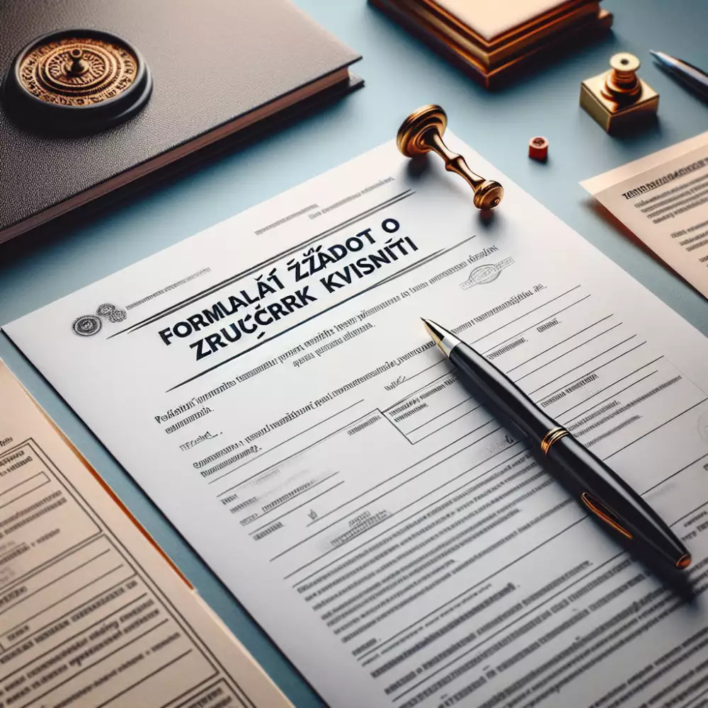 formulář žádost o zrušení živnosti