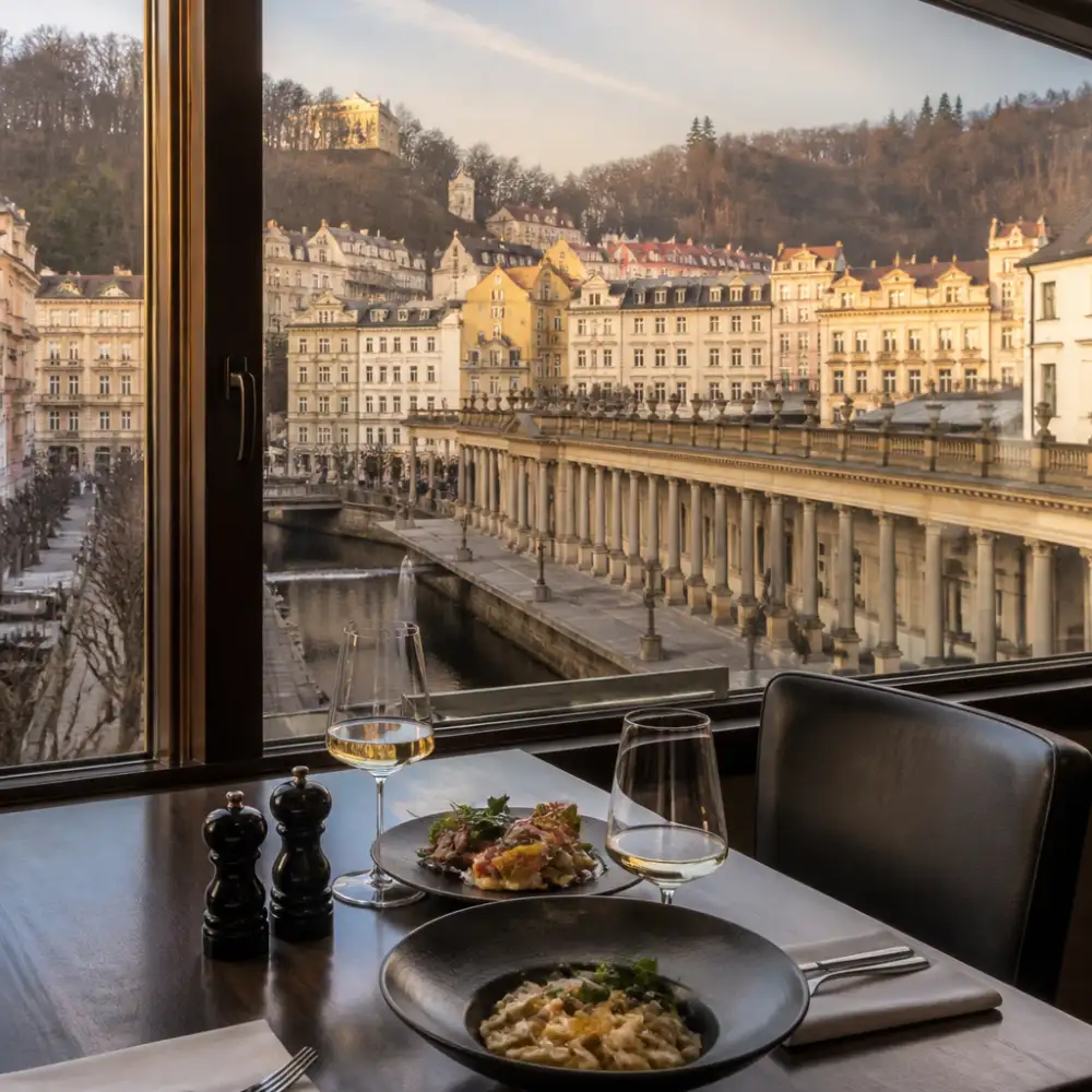 nejlepší restaurace karlovy vary