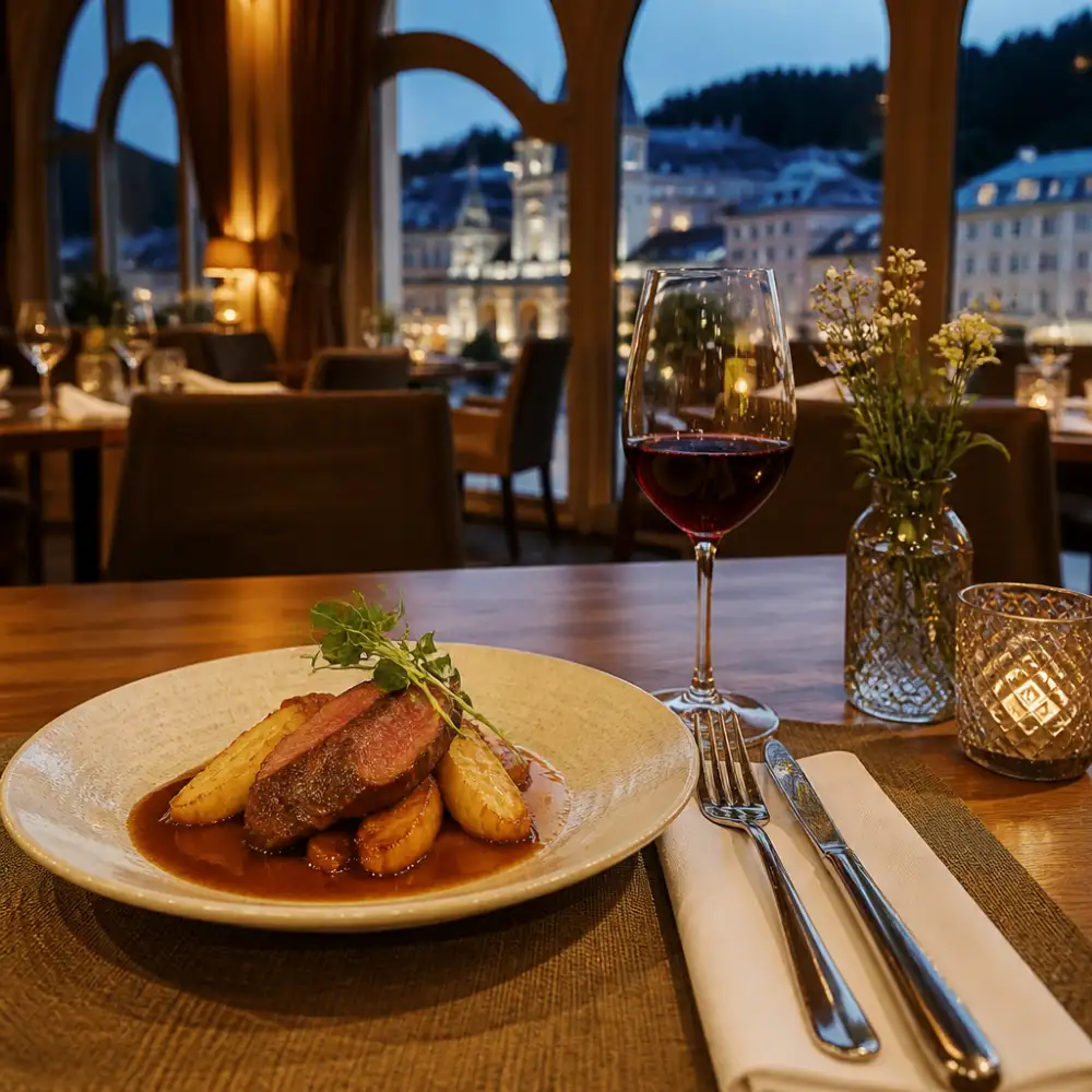 nejlepší restaurace karlovy vary
