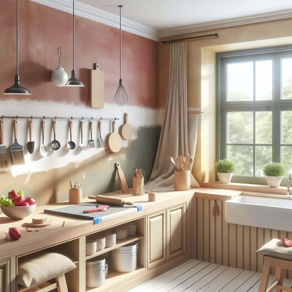 renovace kuchyňské pracovní desky