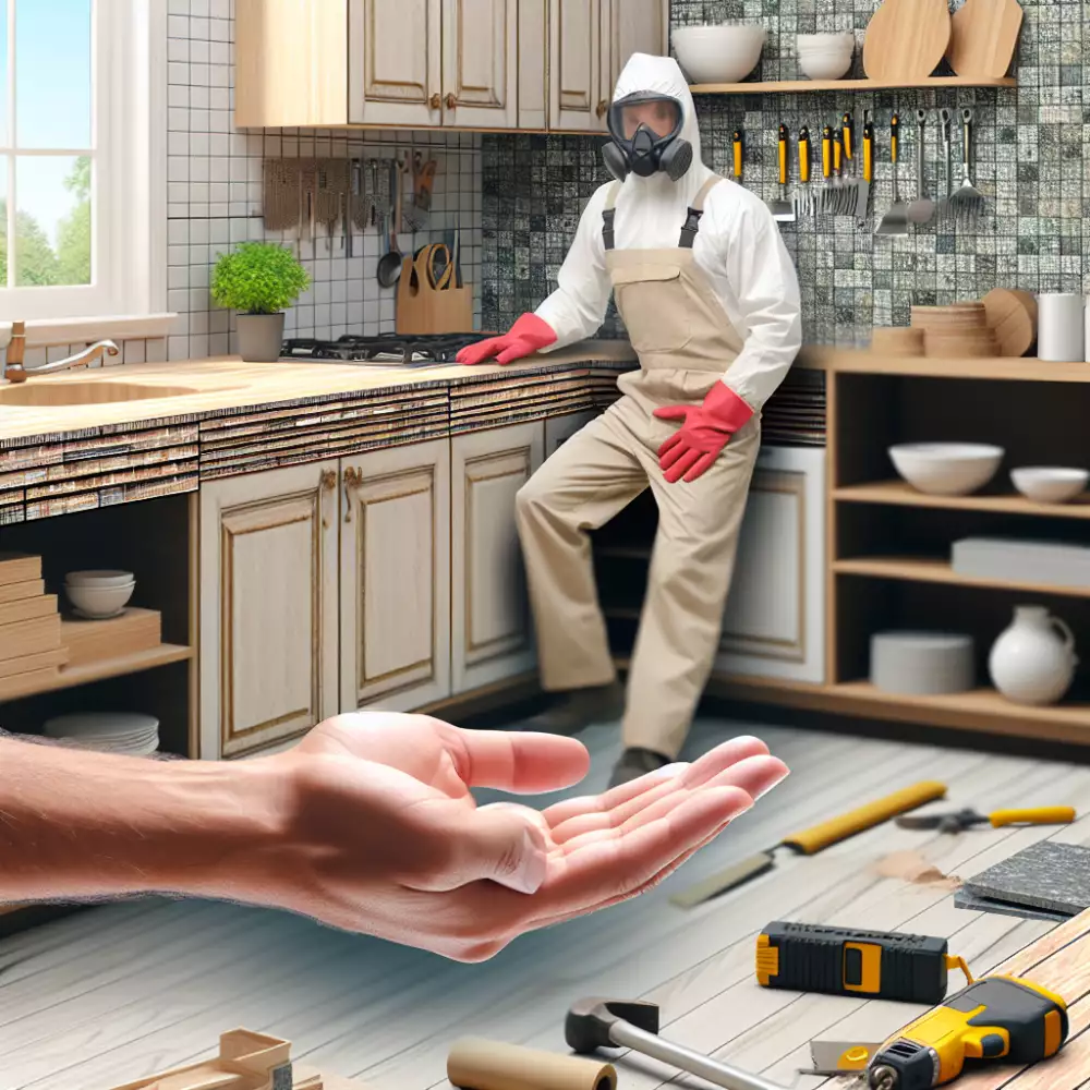 renovace kuchyňské pracovní desky