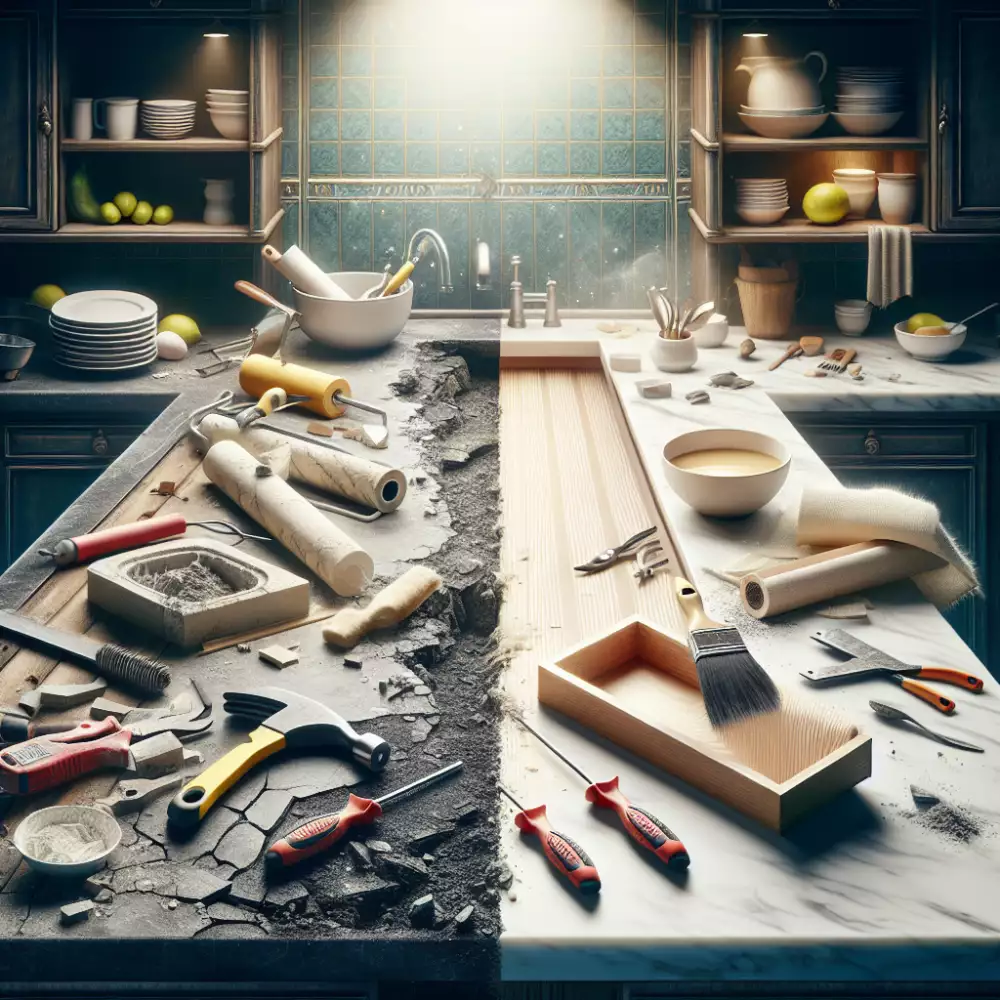 Renovace Kuchyňské Pracovní Desky