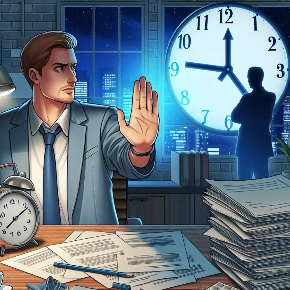 odmítnutí práce přesčas