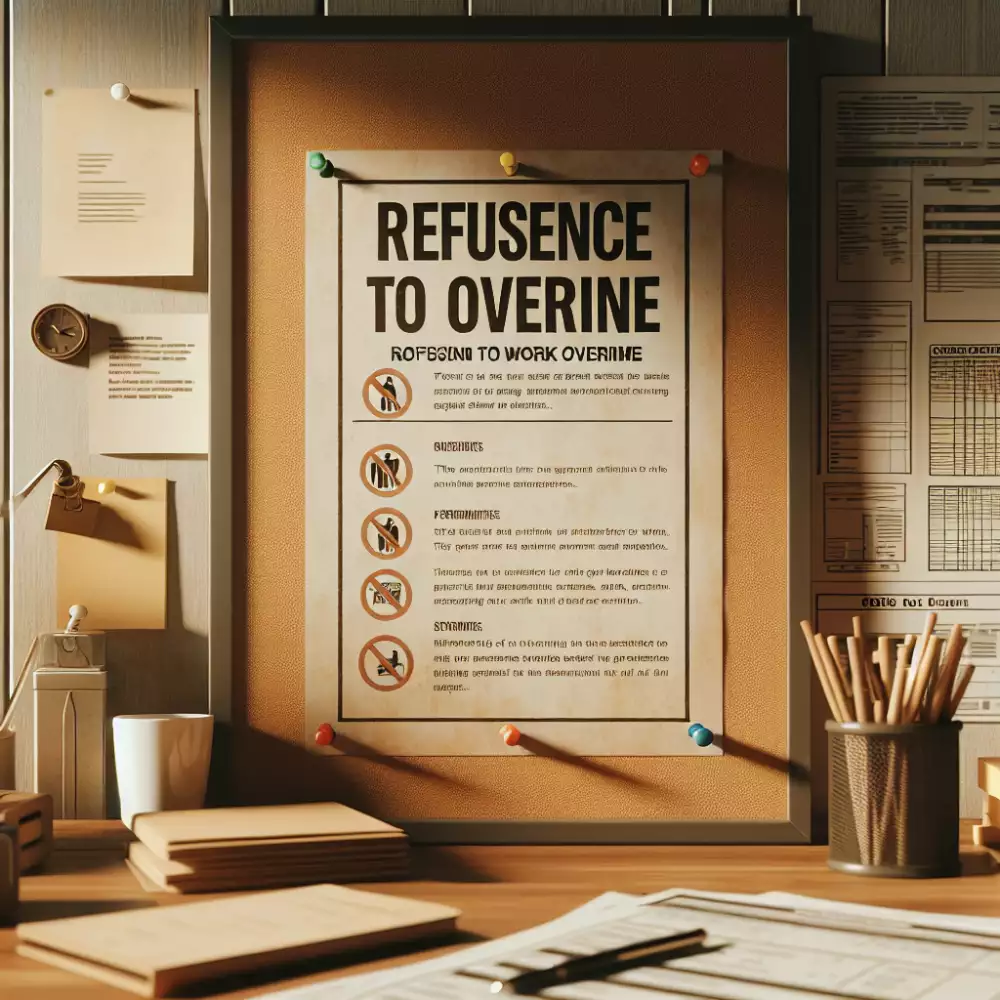 odmítnutí práce přesčas